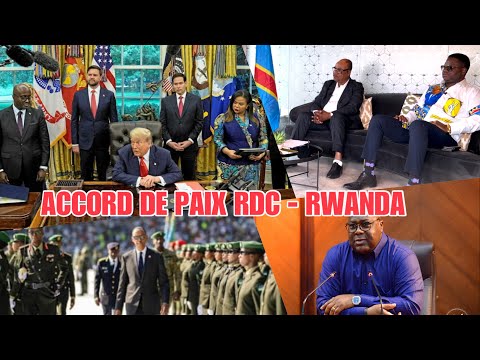 ACCORD DE PAIX RDC - RWANDA: VOICI LES PIÈGES DES USA🇺🇸SUR LE RWANDA ET LES AVANTAGES DE LA RD.CONGO