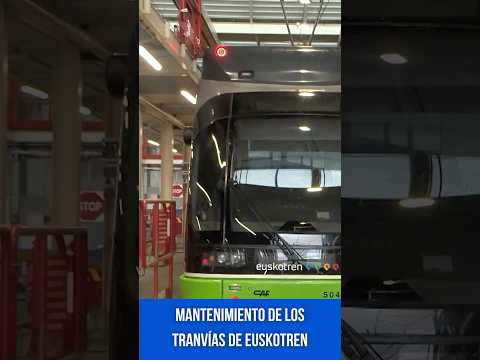 Mantenimiento de tranvías