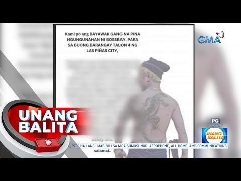 Armadong grupo na 'Bayawak Gang,' nananakot umano sa Brgy. Talon 4, Las ...