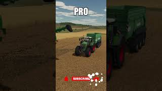 NOOB vs PRO #shorts #fs25 #farmingsimulator25