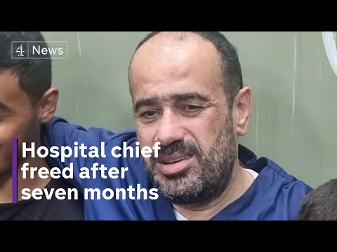 Israel releases Gaza hospital director after being held for seven months