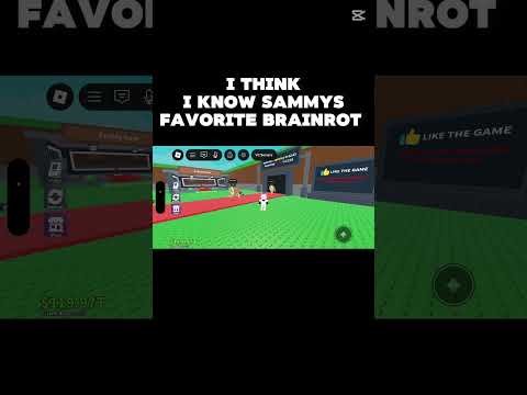 Sammy loves pipi kiwi #roblox #sammy #stealabrainrot