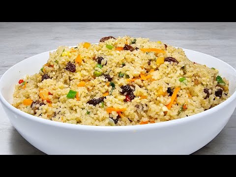 🇬🇾  Raisin Rice | Recipe | perfect for Christmas