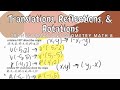 Exploring Translations, Reflections, and Rotations in Geometry
