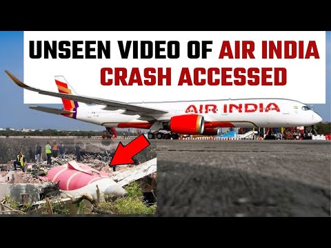 Air India Crash Investigation LIVE | New Video Shows Students Jumping Off Balcony As Smoke Billows