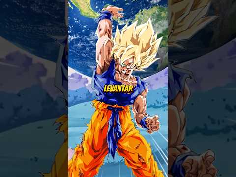 Cuanto peso puede levantar Goku? 🤨