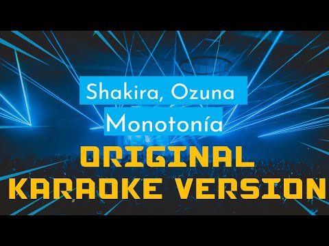 Shakira – Monotonia Karaoke