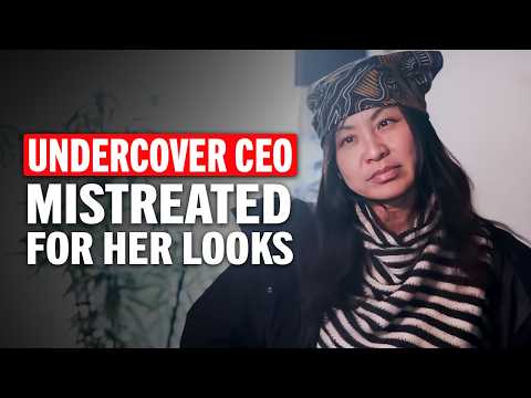 Undercover CEOs Judged by Their Appearances Until the Truth Is Revealed