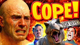 ACCESS MEDIA COPE: “You’re Too Dumb for Real Cinema” – Jurassic World CRUSHES Superman & FF