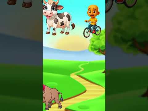 aku mau main sama hewan lucu #shorts #cartoon #kartun #fypシ #funny