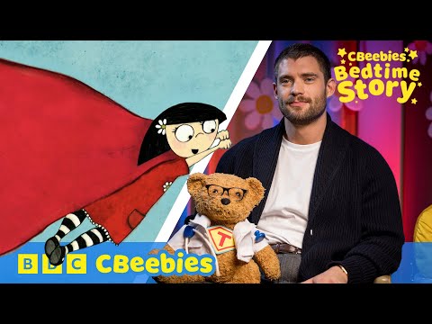 What Does Daddy Do? read by David Corenswet | CBeebies Bedtime Story | Superhero Dad Special 🦸‍♂️