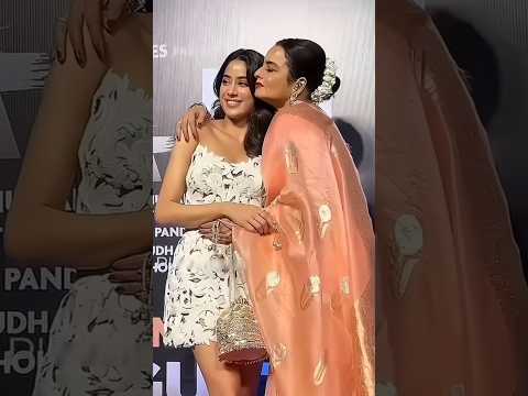 रेखा जी जानवी कपूर को अपनी बेटी क्यों मानती हैं 😱|#shorts #bollywood