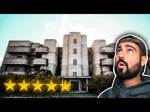 Este HOTEL entero para nosotros solos 😱 *PARKOUR VLOG*