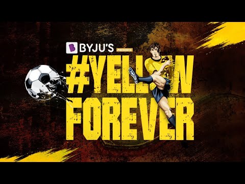 BYJU'S Yellow Forever | The Kerala Blasters Anthem | Benny Dayal | ThirumaLi | Sneha Khanwalkar