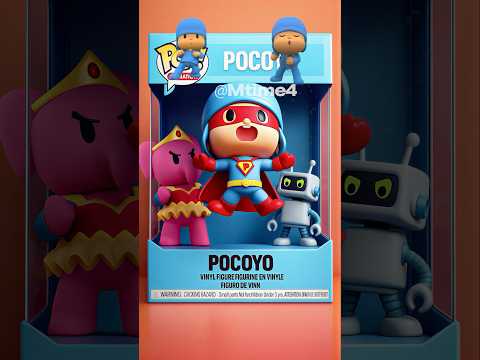 Superhero Jump Goes Wrong: Pocoyo Hits The Ceiling! 😱🦸‍♂️💫!