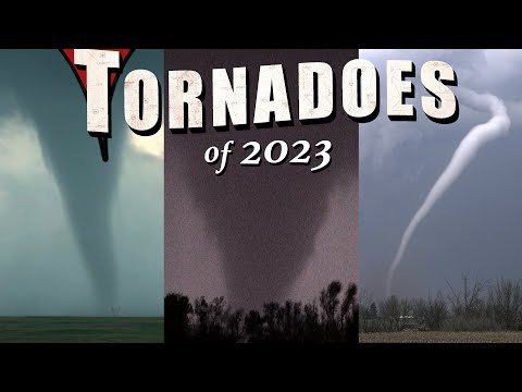 TORNADOES of 2023 - Season of the Twisters