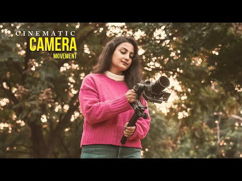 LEARN PROFESSIONAL TECHNIQUES TO MAKE CINEMATIC CAMERA MOVEMENT