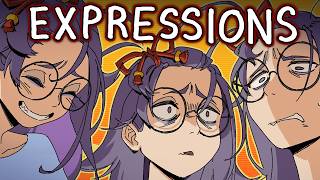 Draw BETTER expressions like this