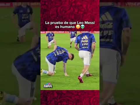 ๐ฏ La prueba de que Leo Messi es humano ๐ณ๐ฝ | #football #footballshorts #futbol #soccer