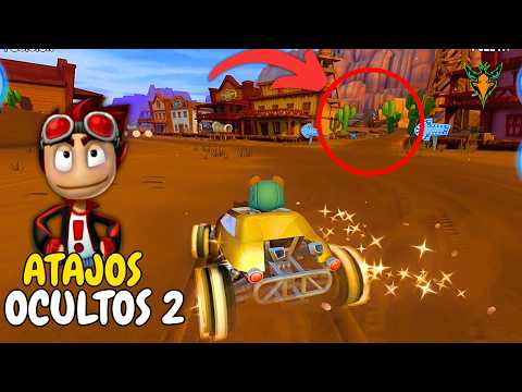 🔥¡DESCUBRÍ los ATAJOS OCULTOS en BB Racing 2! + trucos