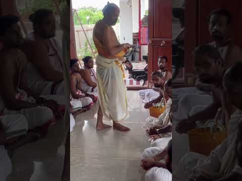 Vaishnava shraddham 12 shrothriya bhojanam