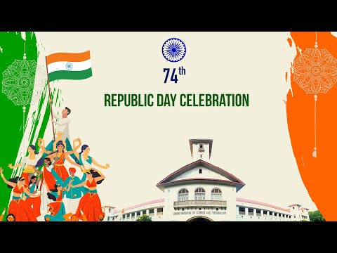 74th Republic Day Celebration – IIT Kharagpur