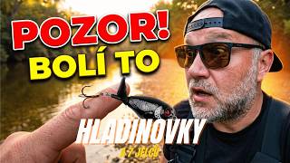 MILUJI HLADINOVKY, ale háček skrz prst bolí 😄🎣
