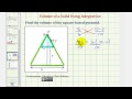 Volume of a Square-Based Pyramid Using Integration