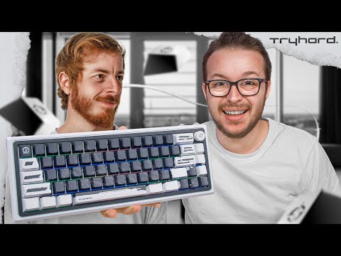 J'AI TESTÉ LE NOUVEAU CLAVIER GAMER MÉCANIQUE DE @CYRILmp4  !