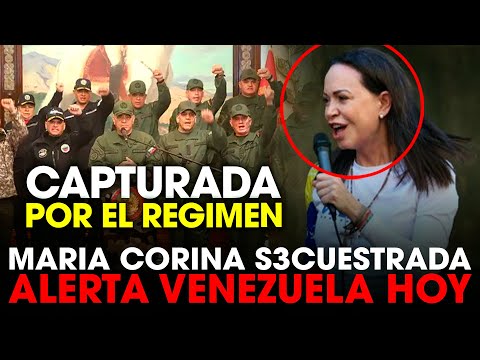 MARIA CORINA ES DETENIDA, NOTICIAS de VeNEZUELA 09 ENERO del 2025,Noticias internacionales tiquetes