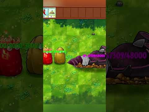 Ultimate Pickaxe Driver vs All Wall Nut Fusion #pvz #pvzfusion #plantsvszombies