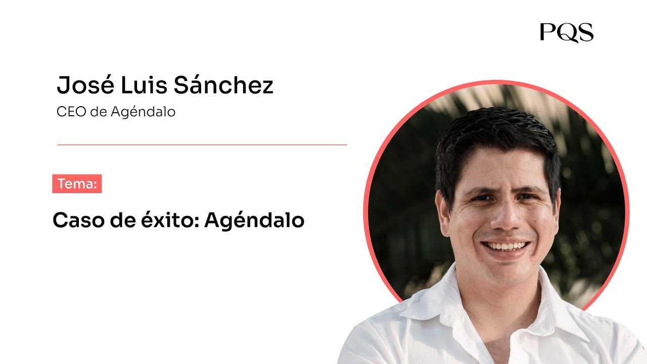 🚨 José Luis Sánchez, CEO de Agéndalo, nos cuenta cómo surgió este emprendimiento y nos brinda sus mejores tips ☝