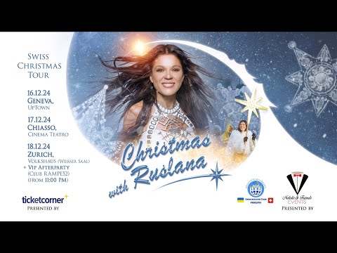 Ruslana - Swiss Christmas Tour (promo)