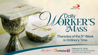 Sambuhay TV Mass | February 12, 2026 | Thursday of the Fifth Week in Ordinary Time