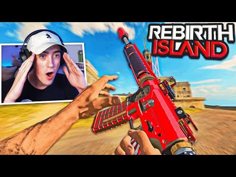 *NEW* M4 is BROKEN on REBIRTH ISLAND! (WARZONE 3)