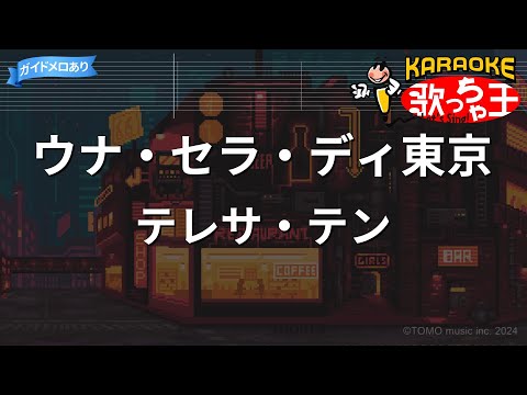 【カラオケ】ウナ・セラ・ディ東京/テレサ・テン