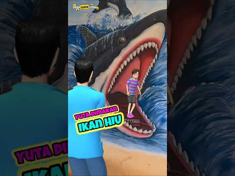 Yuta Jangan Deketin Ikan Hiu #duniaqueen #sakuraschoolsimulator