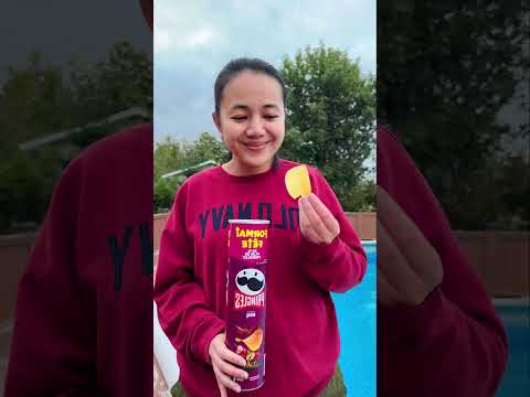 Pringles prank on mom ??❤️??✅??