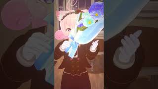 いつものお返しくるっホワイトデープレゼントをどうぞくる💐 #varkshorts #個人勢vtuber #Vtuber #バーチャルyout