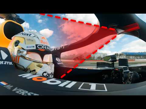 Why Every F1 Car Has A Secret Camera (Never Seen Footage)