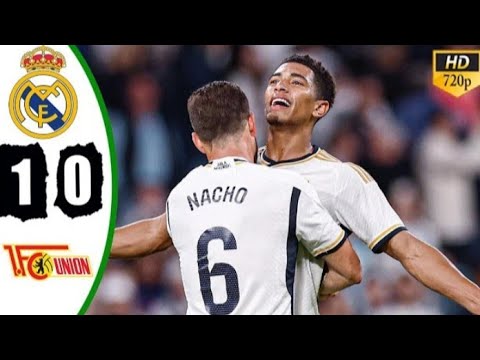 Real Madrid vs Unión de Berlín 1-0 - Resumen & Goles - 2023