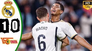 Real Madrid vs Unión de Berlín 1-0 - Resumen & Goles - 2023