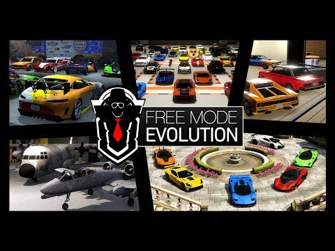 THE FREE MODE EVOLUTION UPDATE – TheIvaneh Community Server