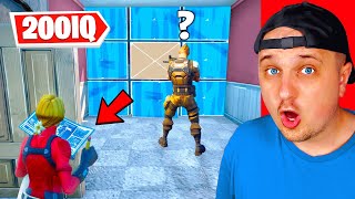 Reakcja na AKCJE 200 IQ w Fortnite