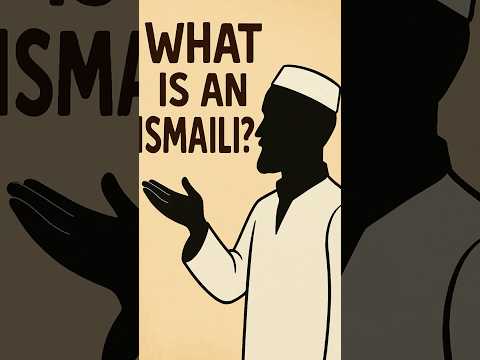 What is an Ismaili? #ismaili #history #islam #shia #sunni #religion #trending #faith #knowledge