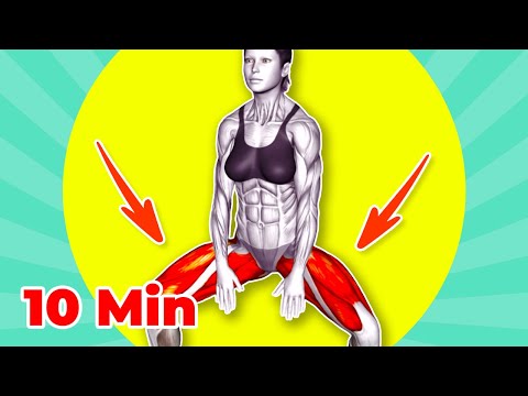 ➜ 10-MIN Hip Dip Shaper ➜ Sculpt and Smooth Hips