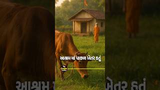 જાણો સંત મહાત્માએ કેવી રીતે કતલખાના માથી ગાયના પ્રાણ બચાવ્યા...#shorts #thegujjumotivation