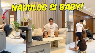 Nalaglag si baby prank #VinFPV