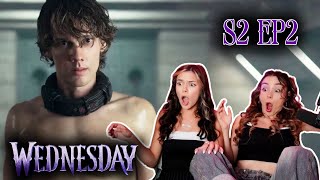 WEDNESDAY SEASON 2 Episodes 2 REACTION | The Devil You Woe |