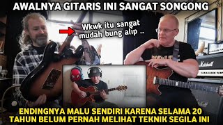 Cuma AlipBaTa Lagu Mudah Dibikin Sulit❗Para Gitaris Sampai Terdiam Melihat Ini | Reaction AlipBaTa